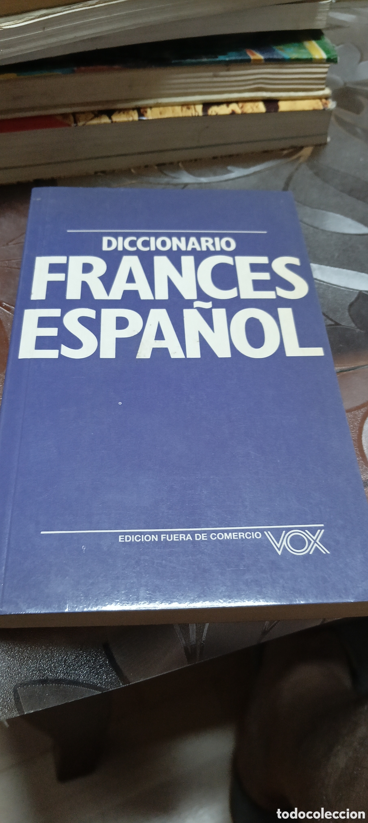 Diccionarios de segunda mano: Diccionario Franc&eacute;s - Espa&ntilde;ol - Foto 1