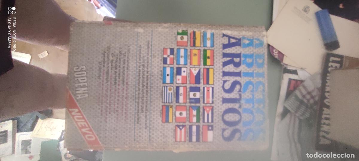 Diccionarios de segunda mano: DICCIONARIO ARISTOS 2000 SOPENA - Foto 1