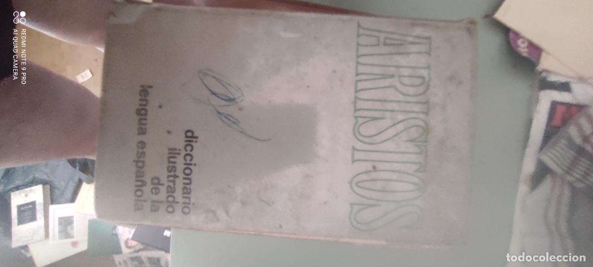 Diccionarios de segunda mano: ARISTOS : Diccionario ilustrado de la lengua espa&ntilde;ola. - Ram&oacute;n Sopena, 1976
