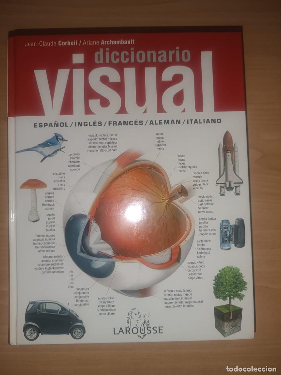 Diccionarios de segunda mano: Diccionario Visual Larousse - 5 Idiomas (Espa&ntilde;ol, Ingl&eacute;s, Franc&eacute;s, Alem&aacute;n, Italiano)