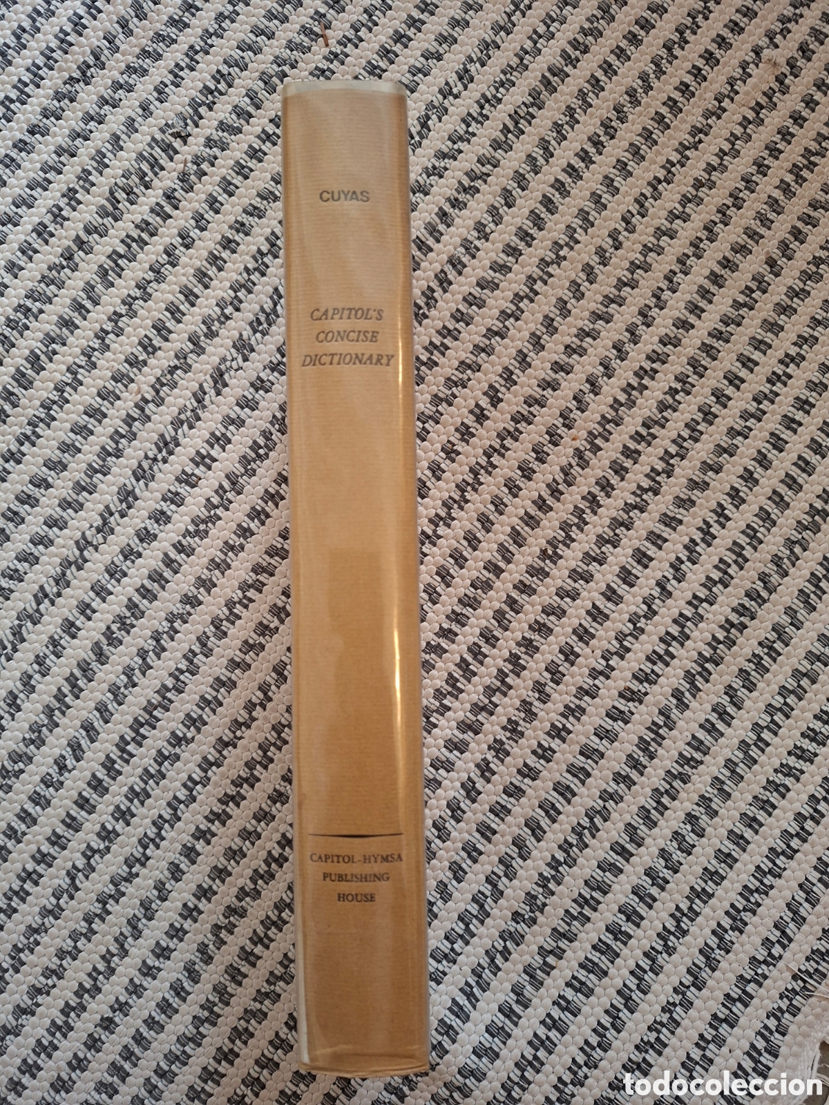 Diccionarios de segunda mano: Diccionario &rdquo; Capitols Concise Dictionary&rdquo; - Foto 2