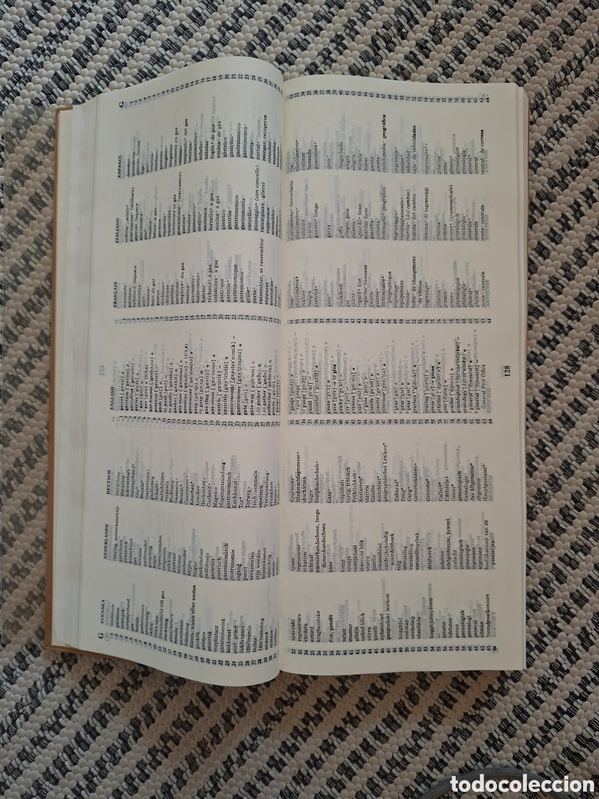 Diccionarios de segunda mano: Diccionario &rdquo; Capitols Concise Dictionary&rdquo; - Foto 3
