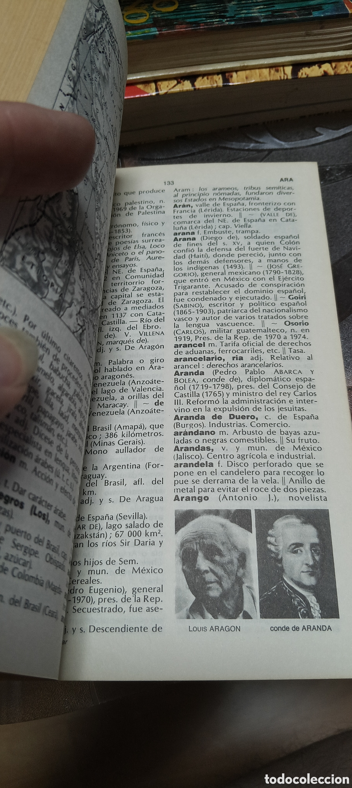 Diccionarios de segunda mano: Libro minilarousse ilustrado - Foto 5