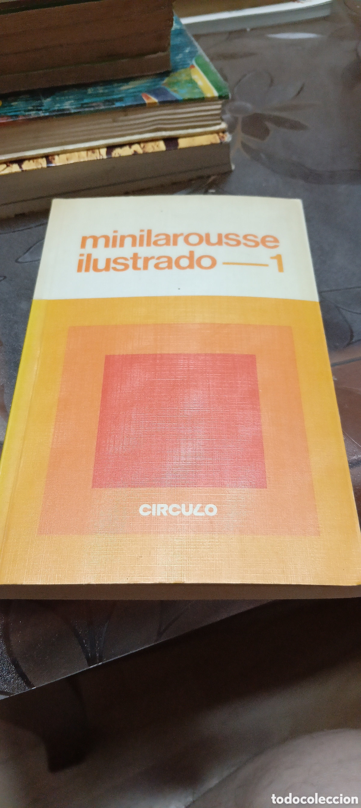 Diccionarios de segunda mano: Libro minilarousse ilustrado - Foto 1