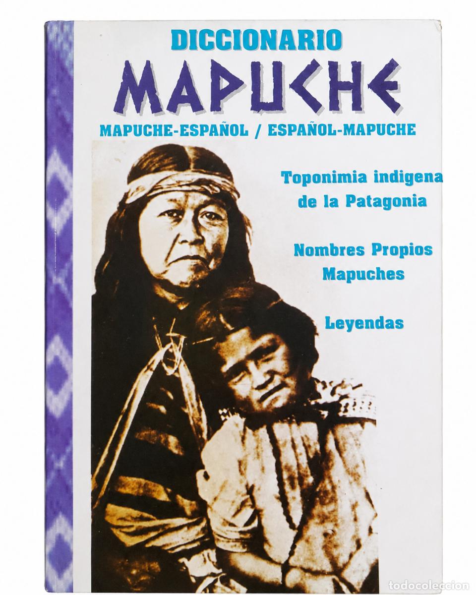 Diccionarios de segunda mano: Diccionario mapuche. Mapuche-espa&ntilde;ol / espa&ntilde;ol-mapuche LM