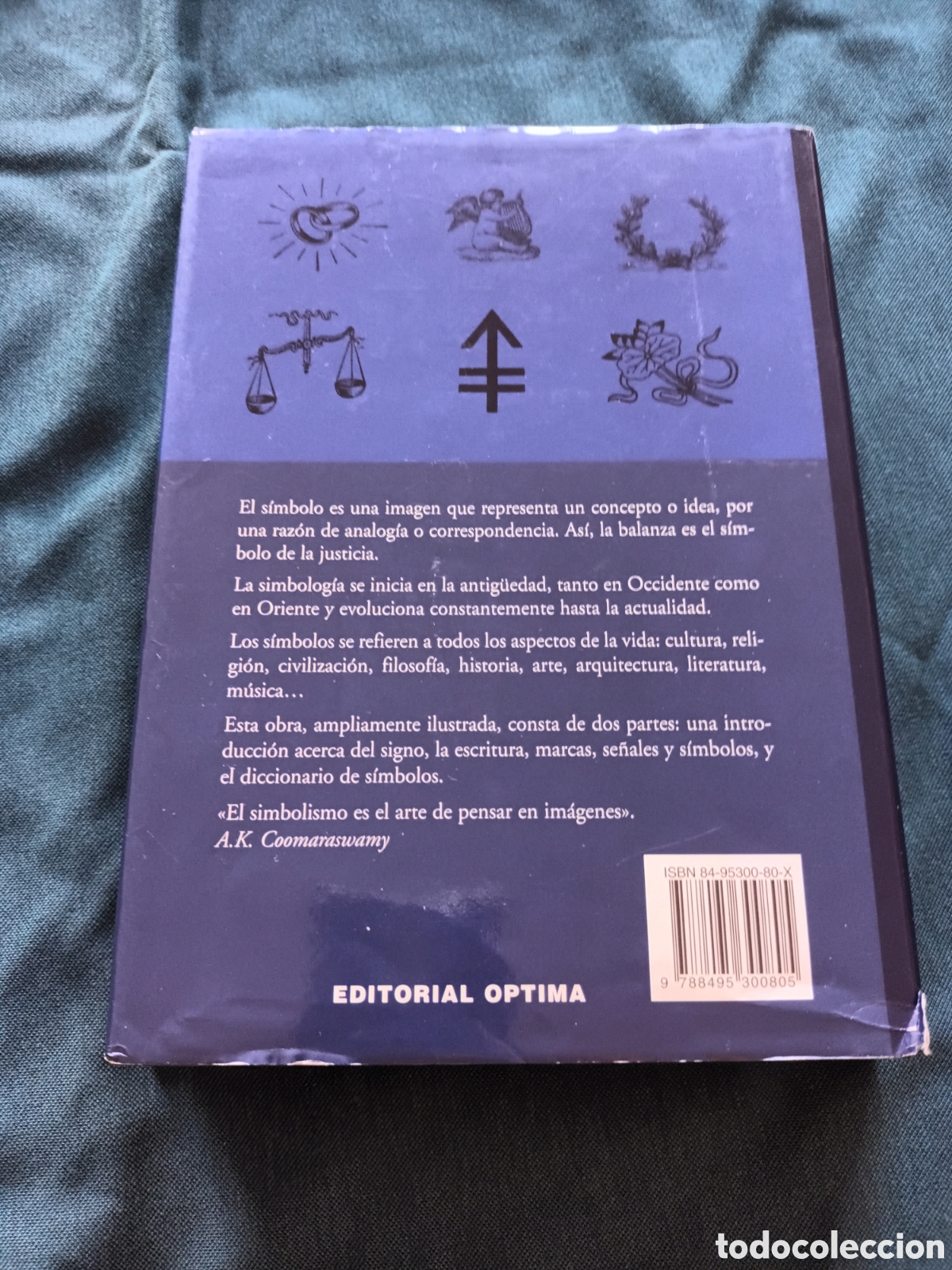 Diccionarios de segunda mano: Diccionario de s&iacute;mbolos - Foto 2