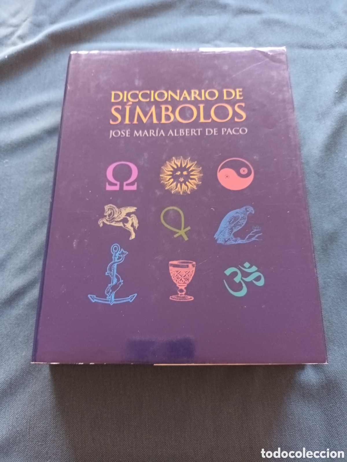 Diccionarios de segunda mano: Diccionario de s&iacute;mbolos - Foto 1