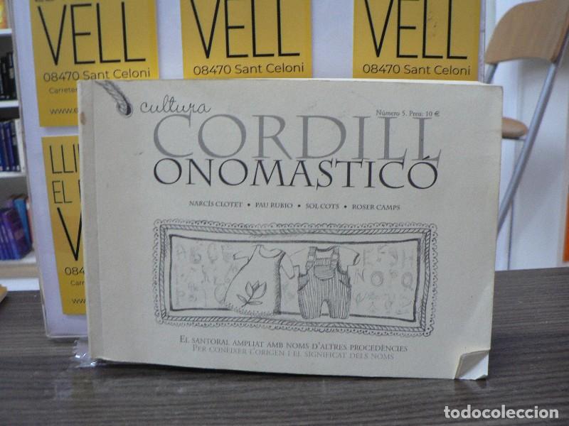 Diccionarios de segunda mano: Onomastic&oacute; - Narc&iacute;s Clotet / Pau Rubio / Sol Cots / Roser Camps - Gratalectura - 2008