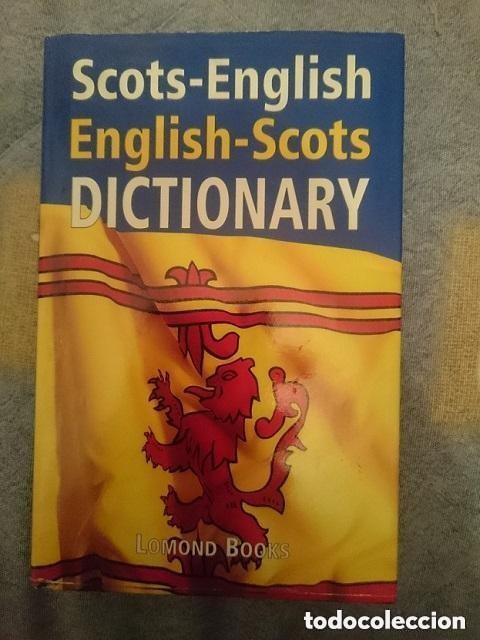 Diccionarios de segunda mano: DICCIONARIO -- SCOTS-ENGLISH ENGLISH-SCOTS DICTIONARY