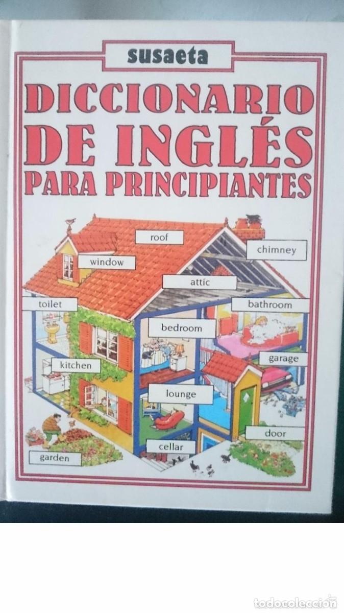 Diccionarios de segunda mano: DICCIONARIO DE INGLES PARA PRINCIPIANTES - ED SUSAETA