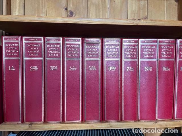 Diccionarios de segunda mano: Diccionari Catal&agrave;-Valenci&agrave;-Balear (Alcover)
