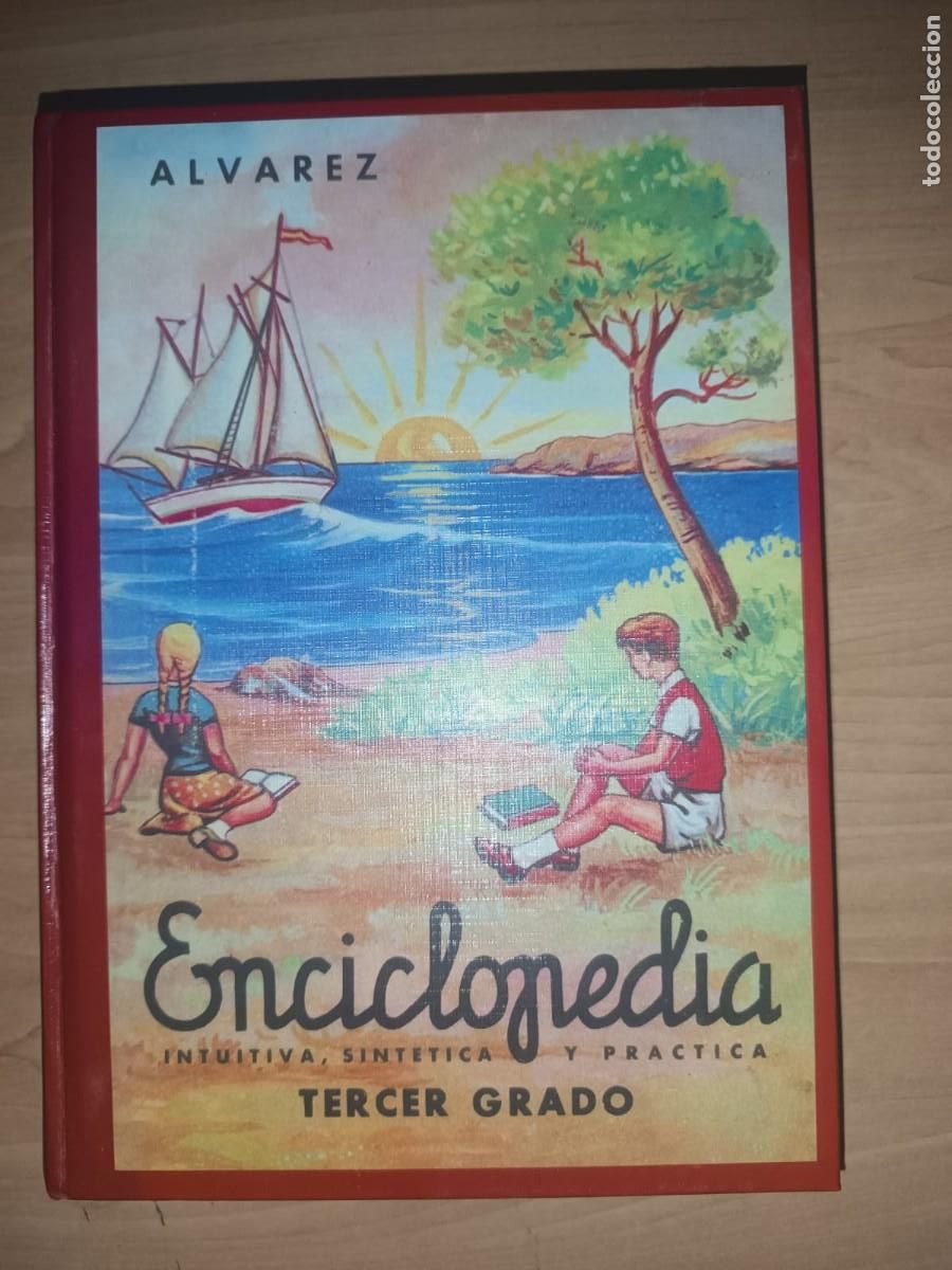 Diccionarios de segunda mano: Enciclopedia &Aacute;lvarez - Tercer Grado (Edici&oacute;n Facs&iacute;mil de Lujo - EDAF)