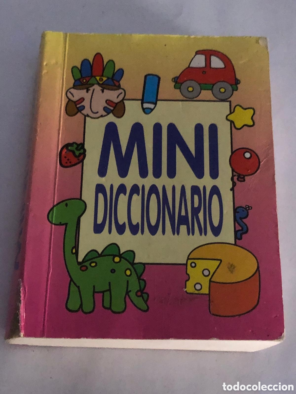 Diccionarios de segunda mano: Mini Diccionario - servilibro ediciones 1994 - Foto 1