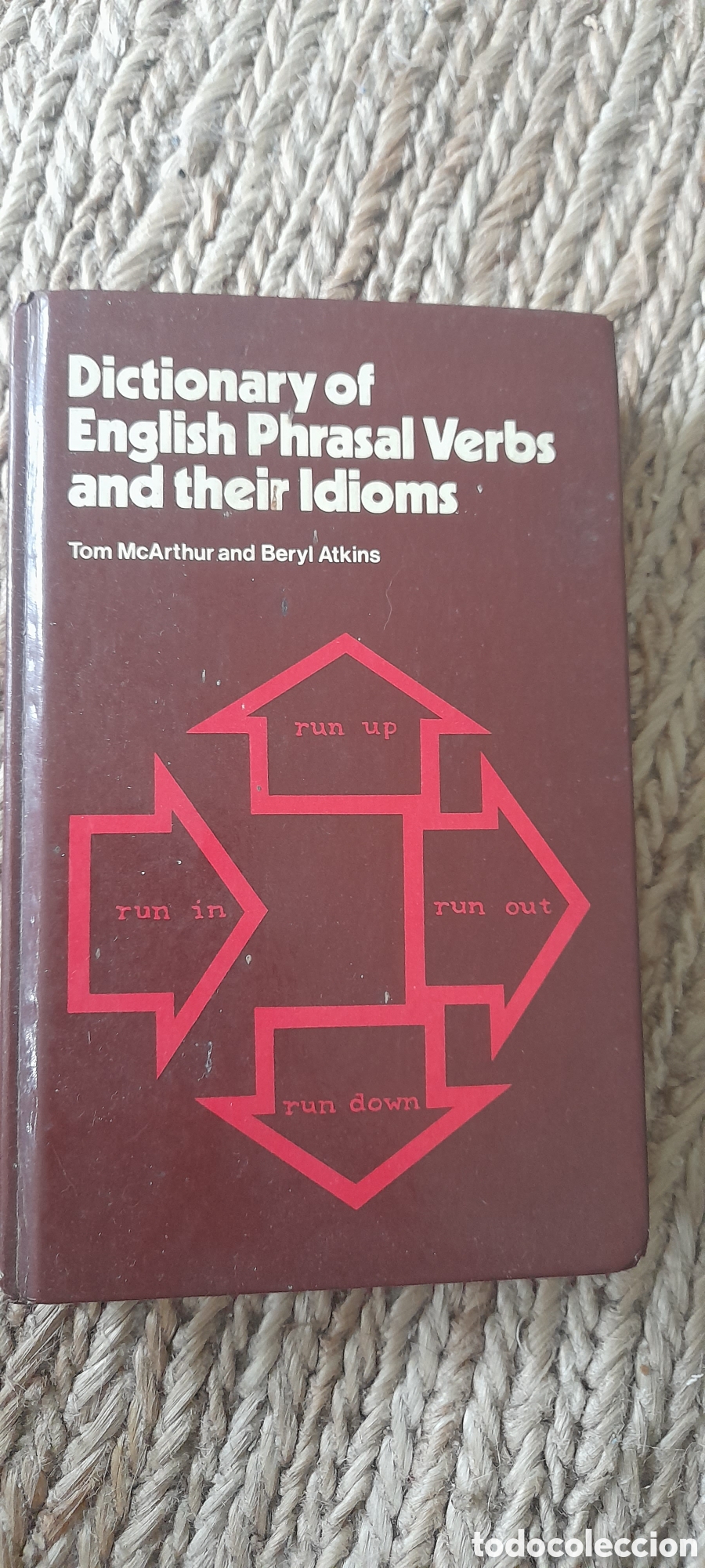 Diccionarios de segunda mano: Dictionary of English phrasal verbs and their idioms
