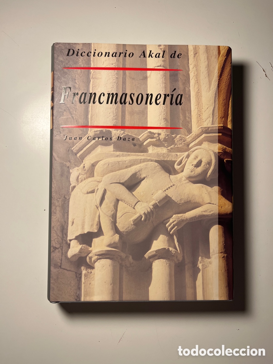 Diccionarios de segunda mano: Diccionario Akal de Francmasoner&iacute;a