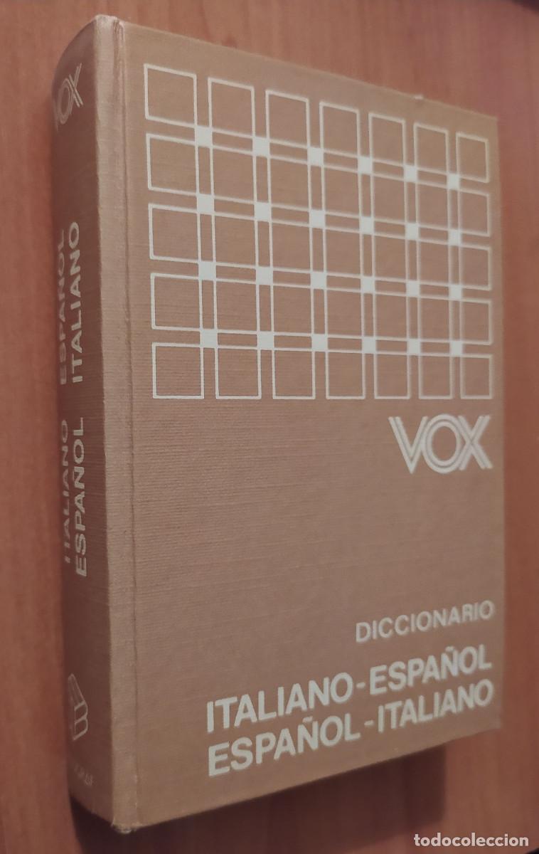 Diccionarios de segunda mano: DICCIONARIO BILING&Uuml;E VOX ITALIANO-ESPA&Ntilde;OL ESPA&Ntilde;OL-ITALIANO (VER DESCUENTO ADICIONAL)