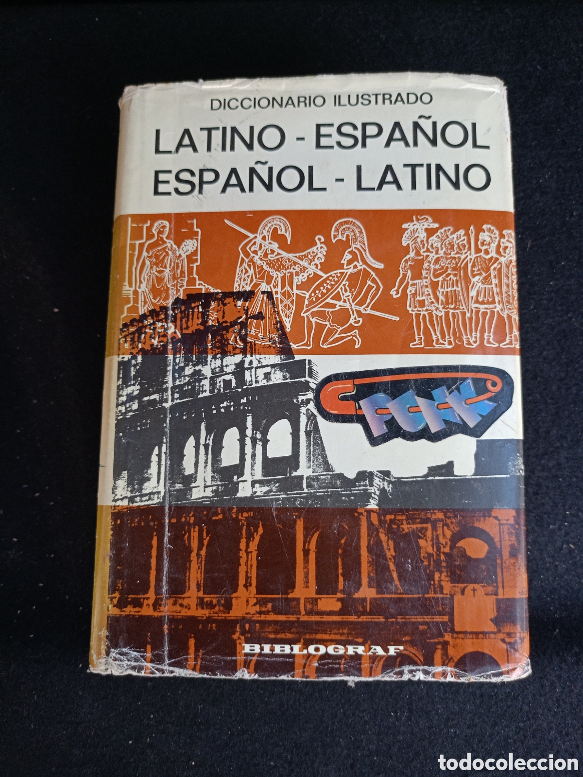 Diccionarios de segunda mano: DICCIONARIO ILUSTRADO LATINO-ESPA&Ntilde;OL