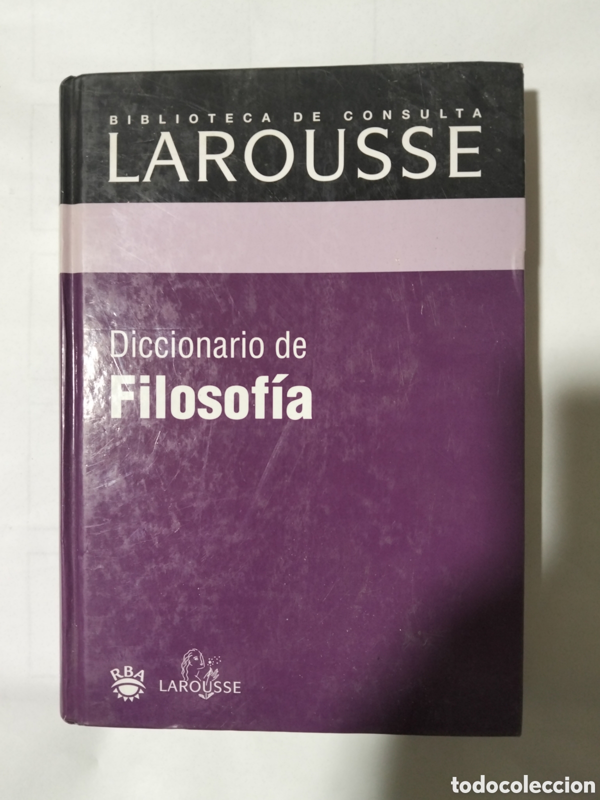 Diccionarios de segunda mano: Diccionario de filosof&iacute;a. Biblioteca de consulta Larousse