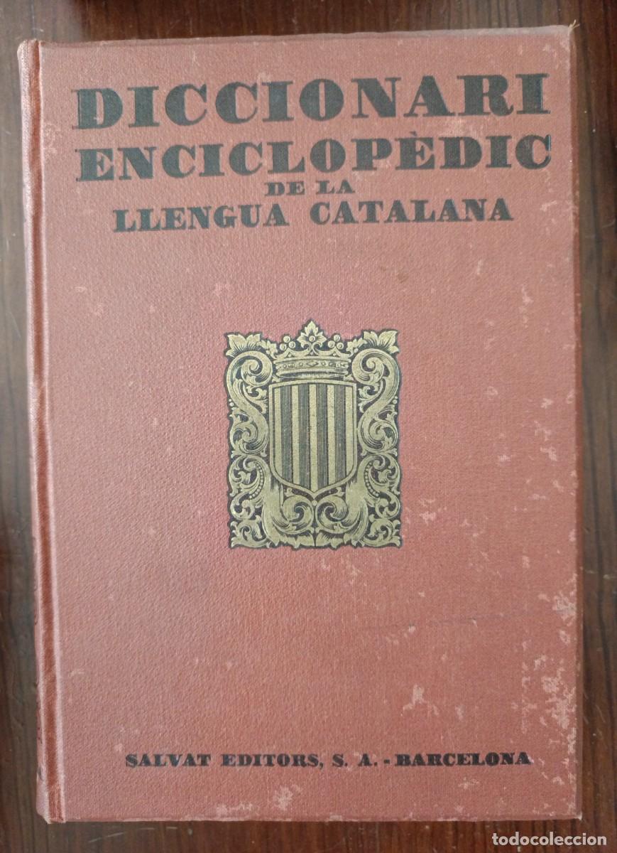 Diccionarios de segunda mano: Dicionari de la lengua catalana