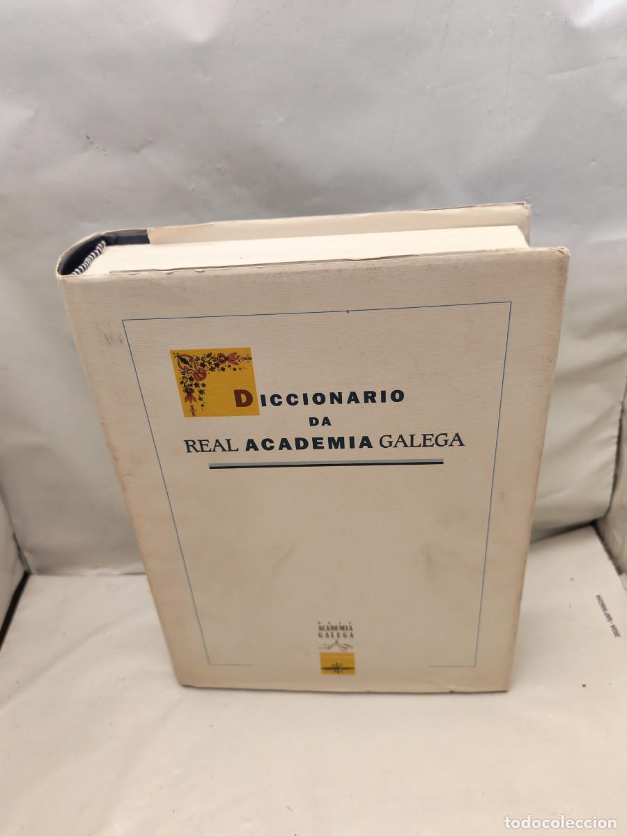 Diccionarios de segunda mano: Diccionario da Real Academia Galega (segunda edici&oacute;n 1998, tapa dura)