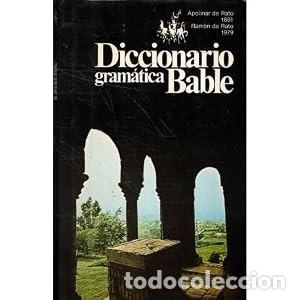 Diccionarios de segunda mano: Diccionario Bable. Gram&aacute;tica. Rato. Rato