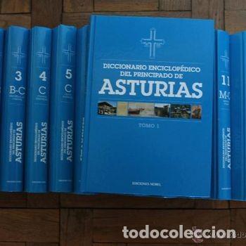 Diccionarios de segunda mano: Diccionario Enciclopedico Principado Asturias 15 Tomos Ediciones Nobel 2004 PEIFER