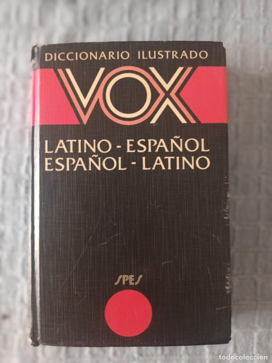 Diccionarios de segunda mano: DICCIONARIO ILUSTRADO LATINO-ESPA&Ntilde;OL-LATINO VOX.
