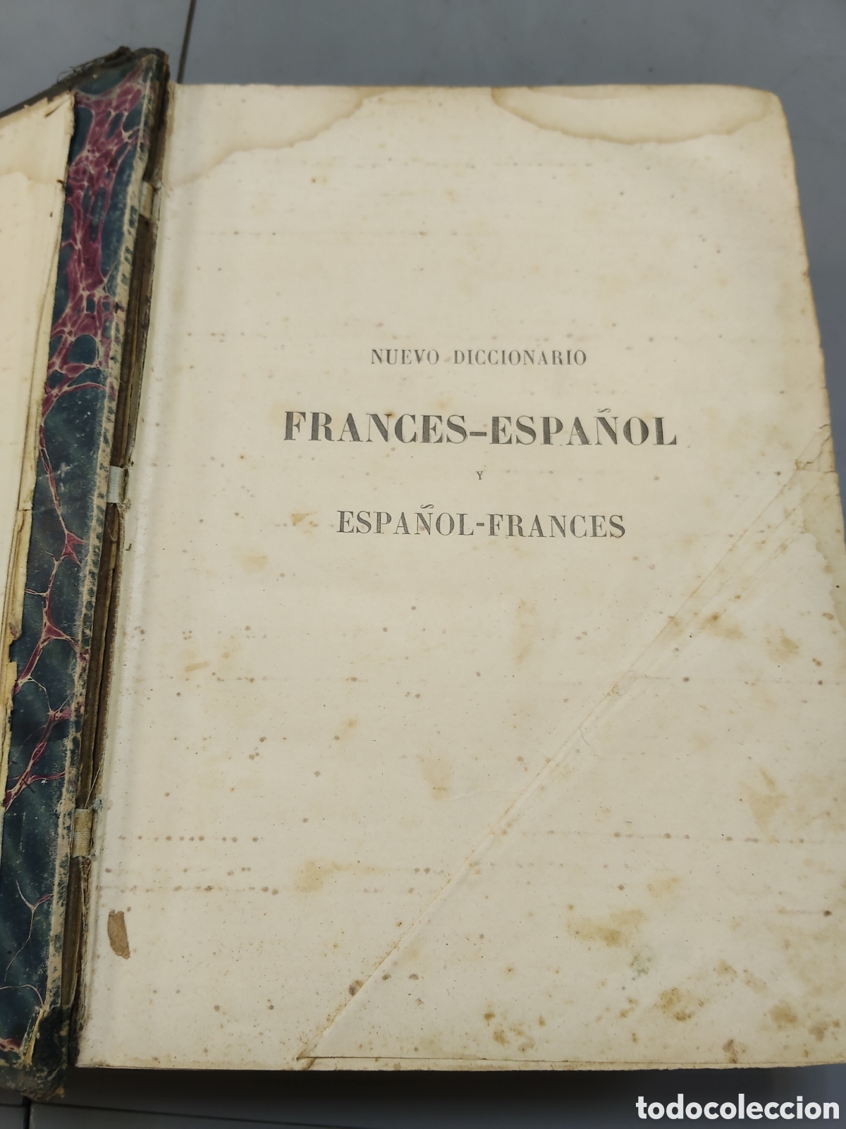 Diccionarios de segunda mano: Gran diccionario FRANC&Eacute;S ESPA&Ntilde;OL - Foto 3