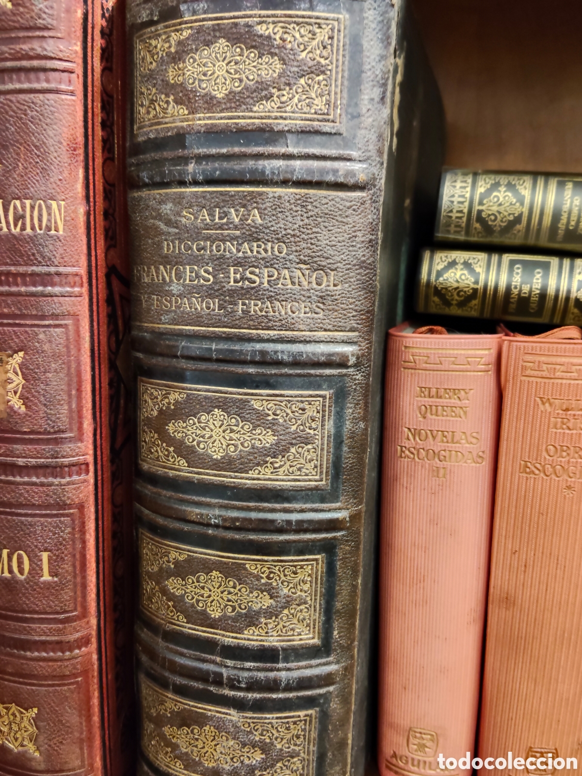 Diccionarios de segunda mano: Gran diccionario FRANC&Eacute;S ESPA&Ntilde;OL