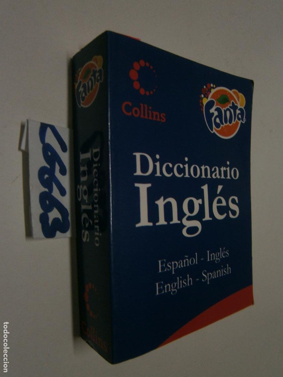 Diccionarios de segunda mano: DICCIONARIO BILINGUE INGLES ESPA&Ntilde;OL COLLINS PROMOCION FANTA