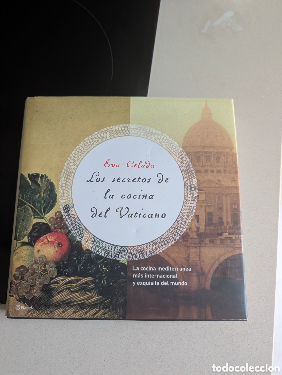 Diccionarios de segunda mano: Eva celada secretos cocina vaticano