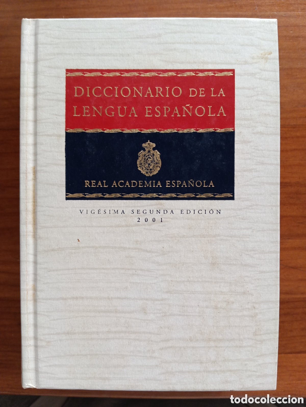 Diccionarios de segunda mano: Diccionario de la lengua Espa&ntilde;ola, Real Academia Espa&ntilde;ola, vig&eacute;sima segunda edici&oacute;n 2001, Tomo II