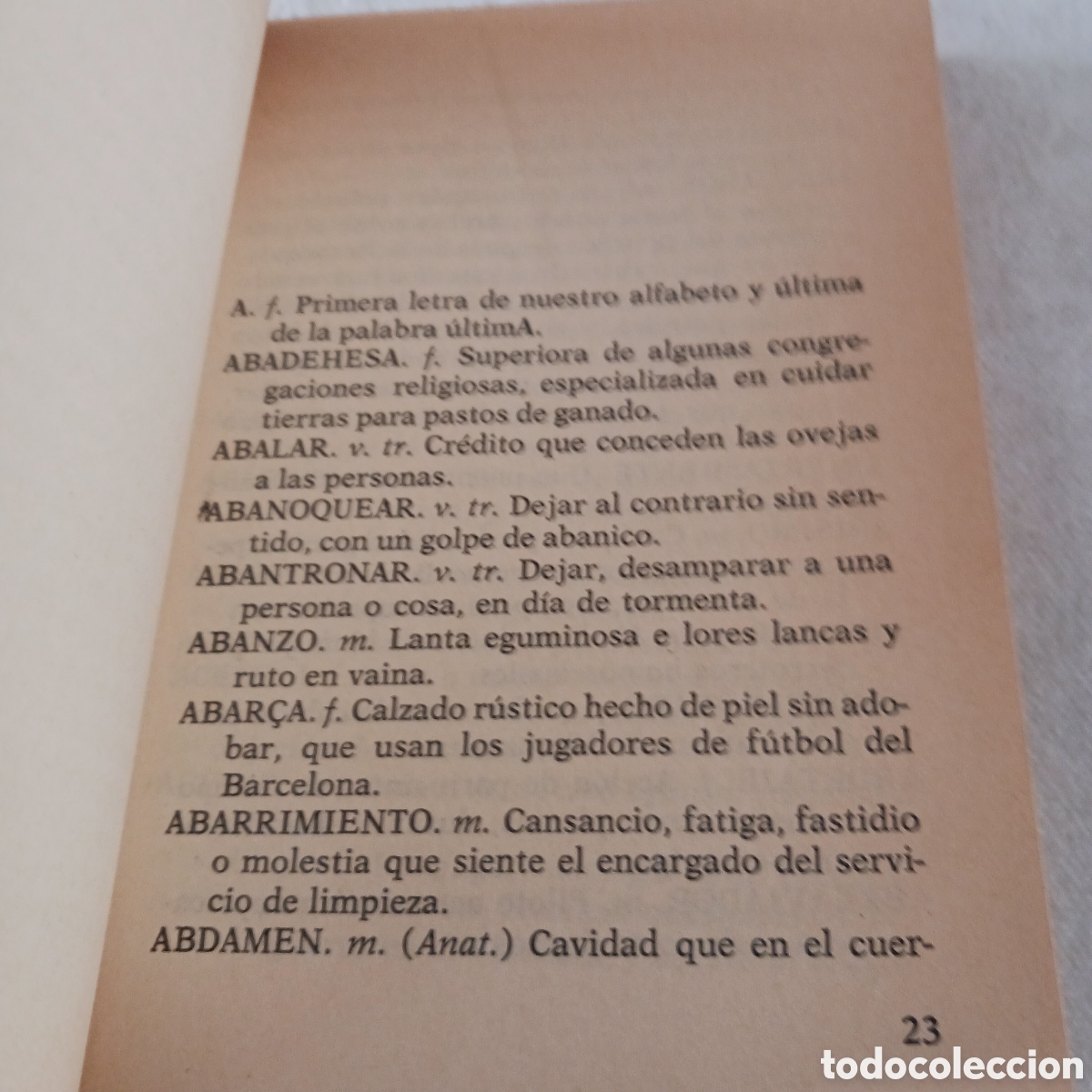 Diccionarios de segunda mano: El Diccionario de Coll de Jos&eacute; Luis Coll - Foto 13