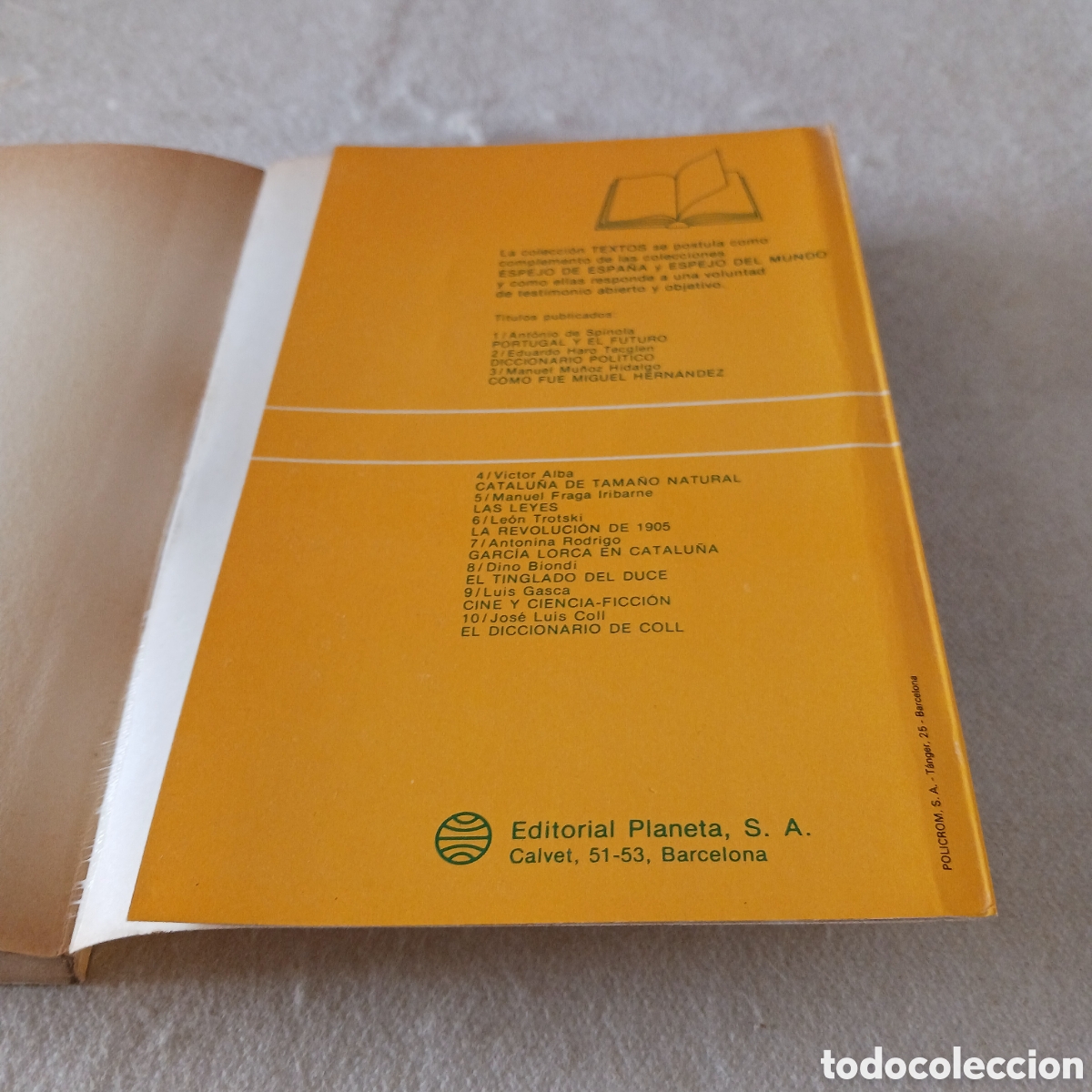 Diccionarios de segunda mano: El Diccionario de Coll de Jos&eacute; Luis Coll - Foto 15