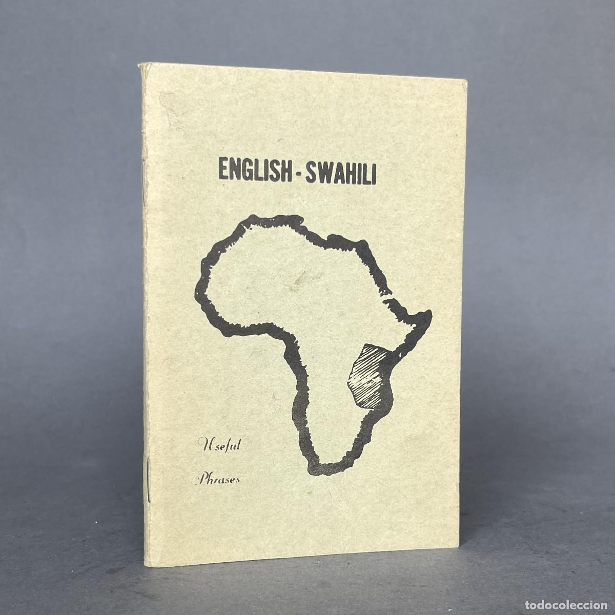 Diccionarios de segunda mano: A&ntilde;o 1994 - ENGLISH - SWAHILI - Diccionario - Caza - Kenia - Tanzania