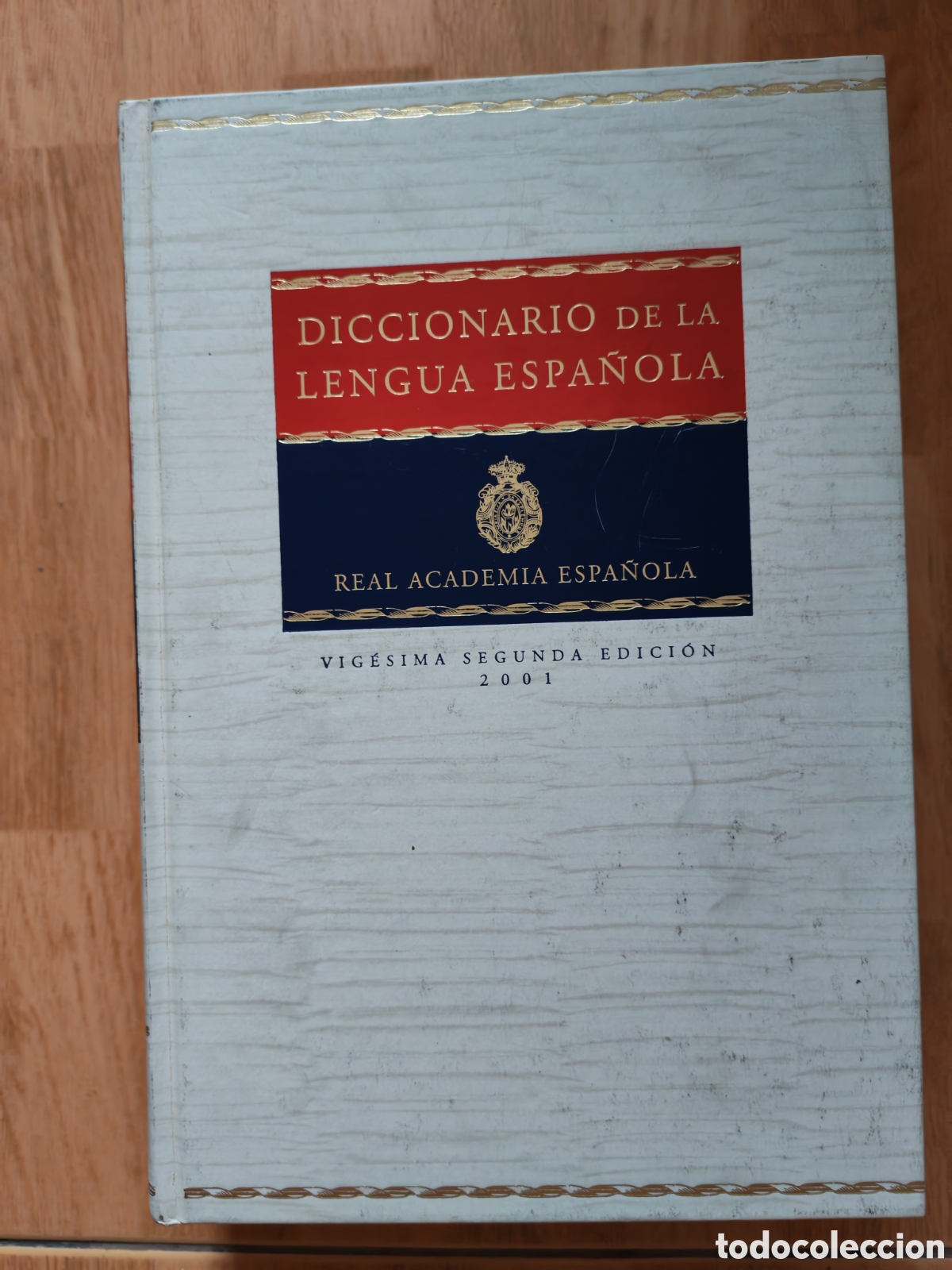 Diccionarios de segunda mano: Diccionario de la lengua espa&ntilde;ola-completo de la A a la Z-vig&eacute;sima segunda edici&oacute;n 2001