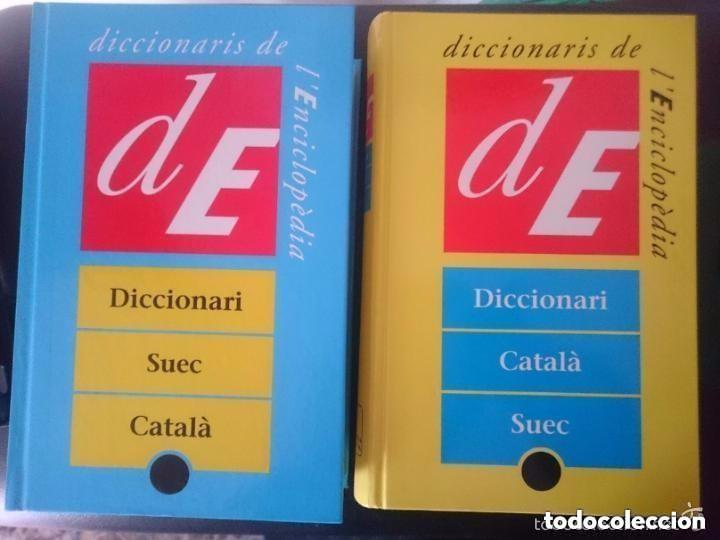 Diccionarios de segunda mano: DICCIONARIS CATALA SUEC I SUEC CATALA
