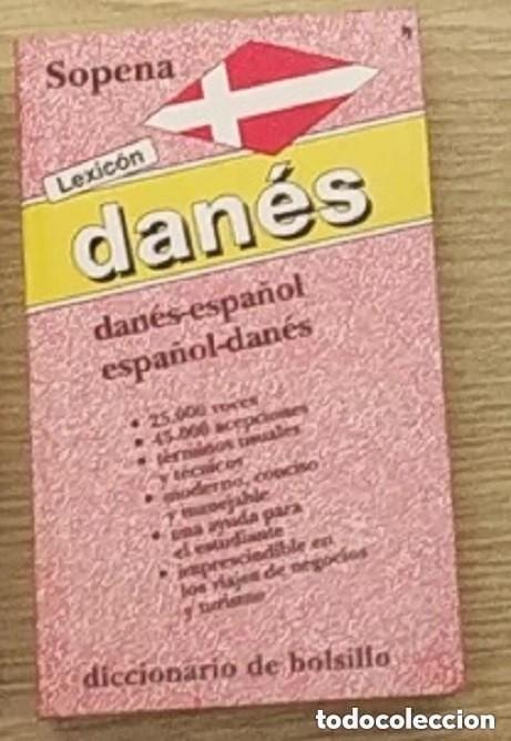 Diccionarios de segunda mano: Diccionario de bolsillo Dan&eacute;s-Espa&ntilde;ol - Espa&ntilde;ol-Dan&eacute;s &ndash; Sopena