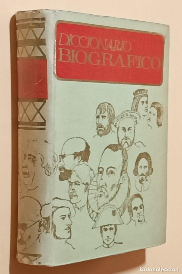 Diccionarios de segunda mano: DICCIONARIO BIOGR&Aacute;FICO - JUAN REGLA - RODEGAR - 1963