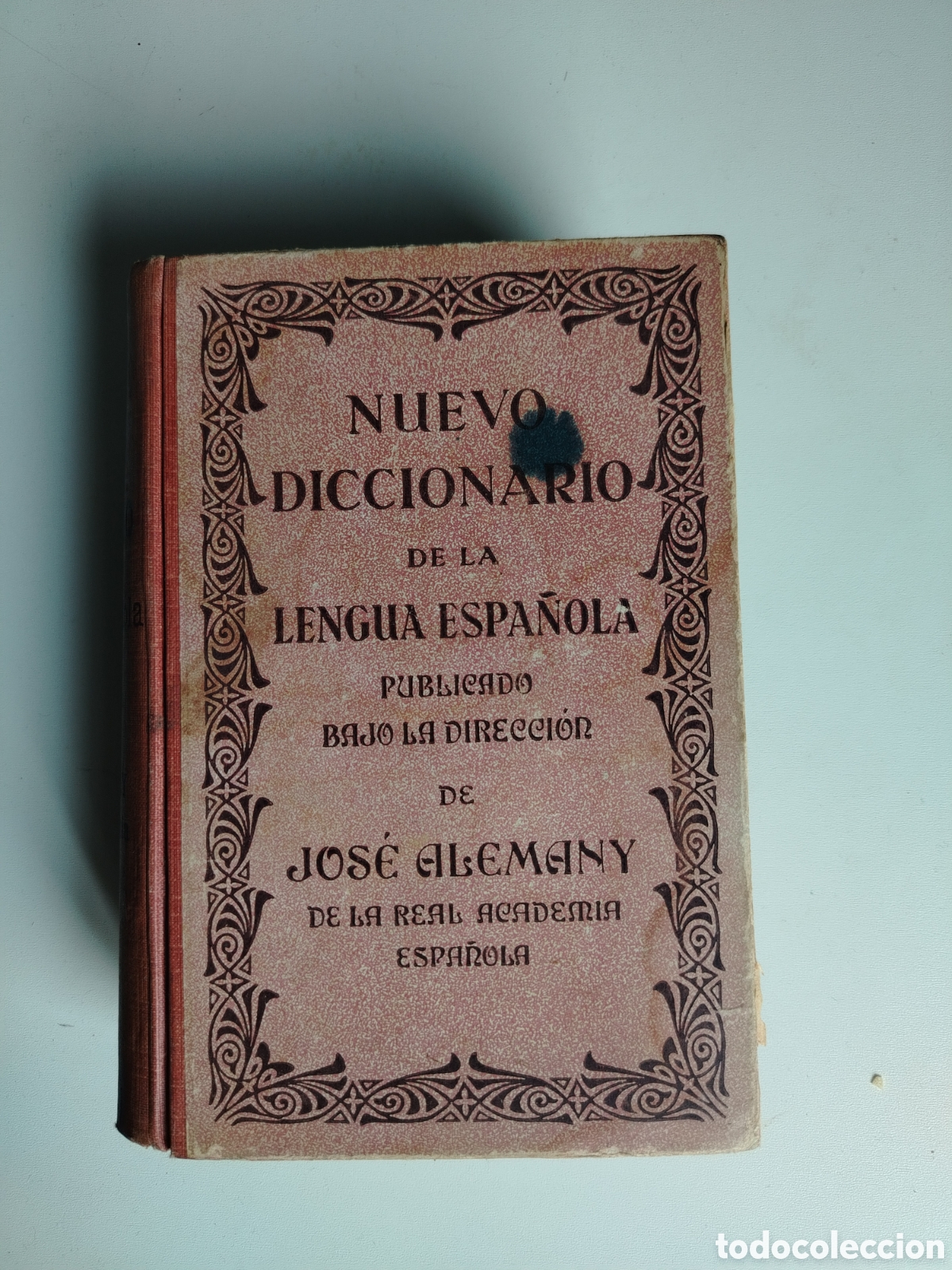 Diccionarios de segunda mano: Nuevo Diccionario de la Lengua Espa&ntilde;ola, Jos&eacute; Alemany, 1942