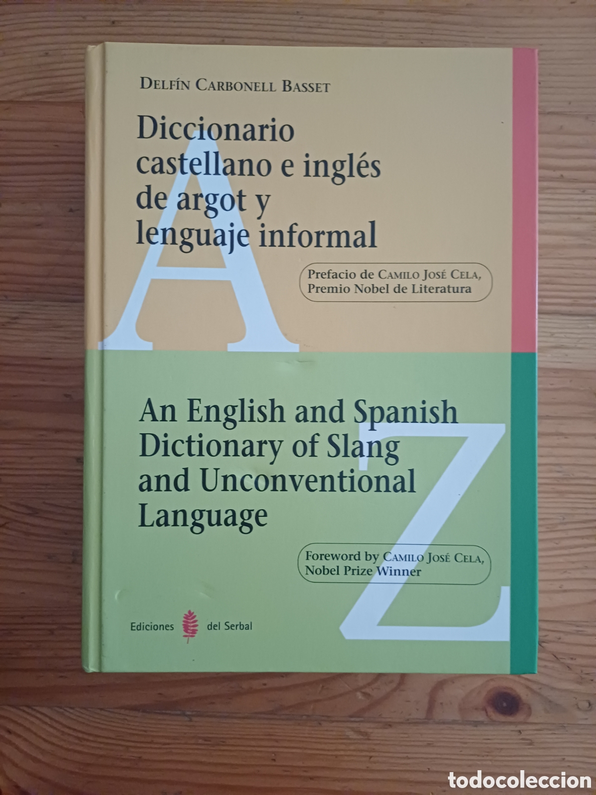 Diccionarios de segunda mano: Diccionario castellano e ingl&eacute;s de argot y lenguaje informal Delf&iacute;n Carbonell Dictionary of Slang