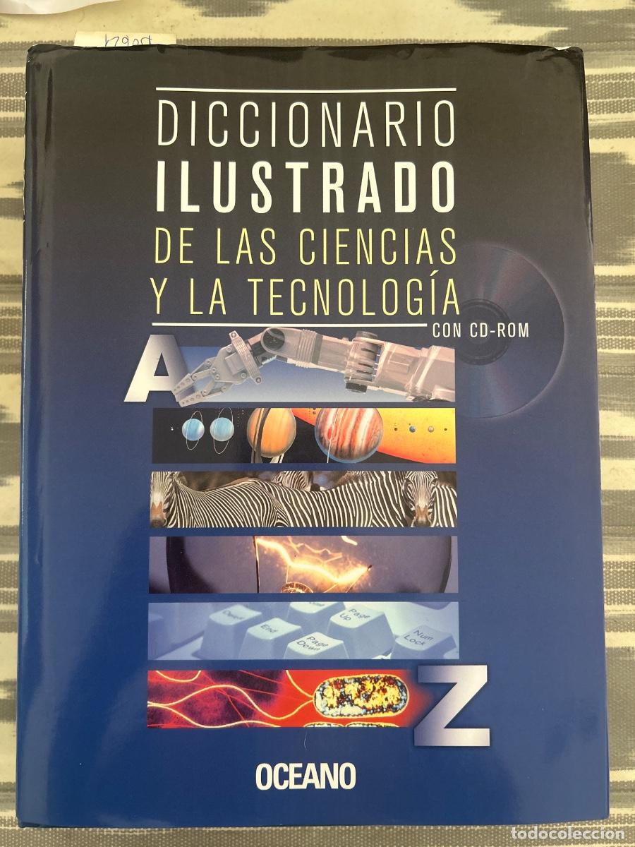 Diccionarios de segunda mano: DICCIONARIO ILUSTRADO DE LAS CIENCIAS Y LA TECNOLOGIA CON CD ROM, OCEANO