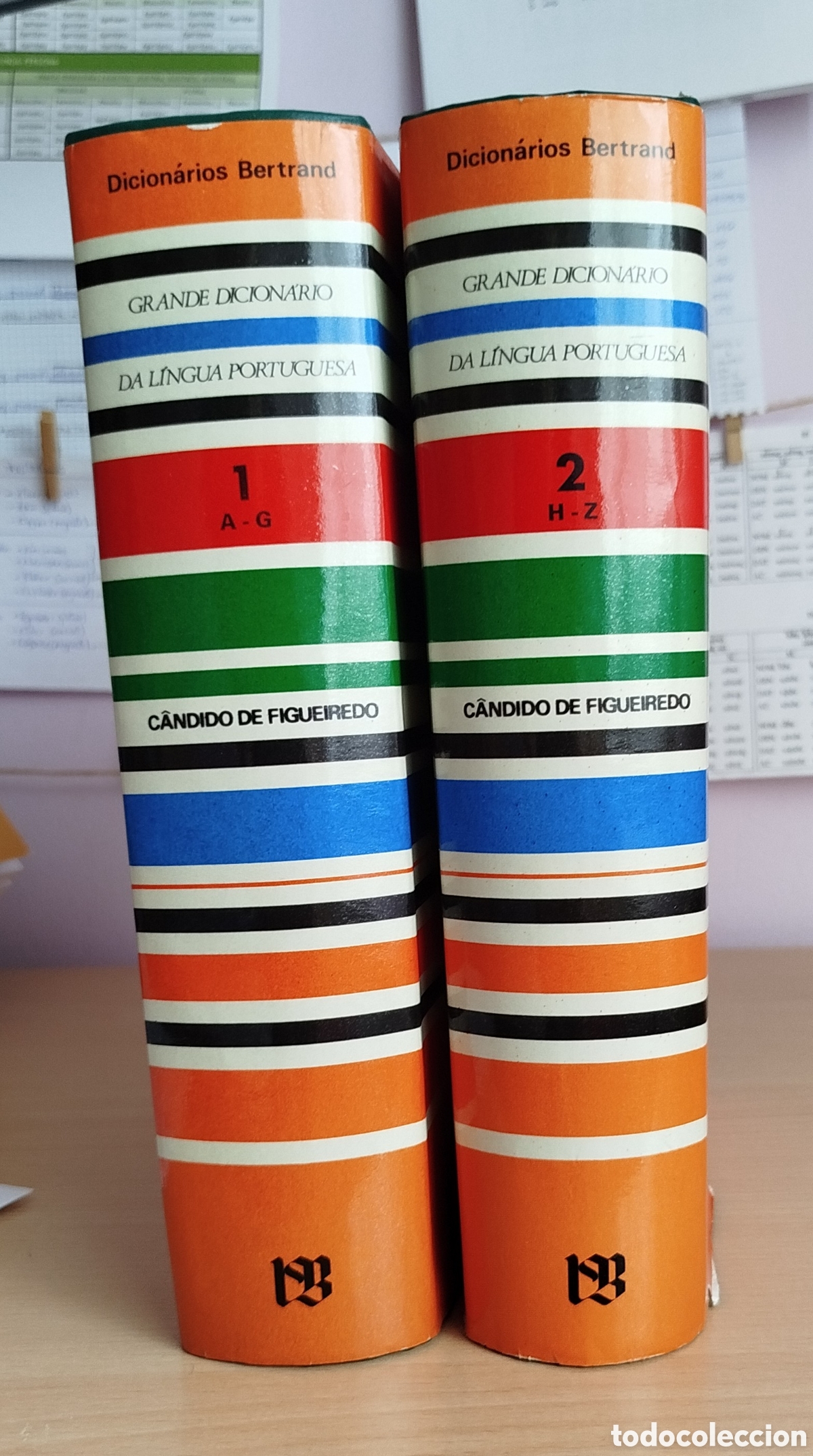 Diccionarios de segunda mano: Grande Dicion&aacute;rio da L&iacute;ngua Portuguesa, C&aacute;ndido de Figueiredo