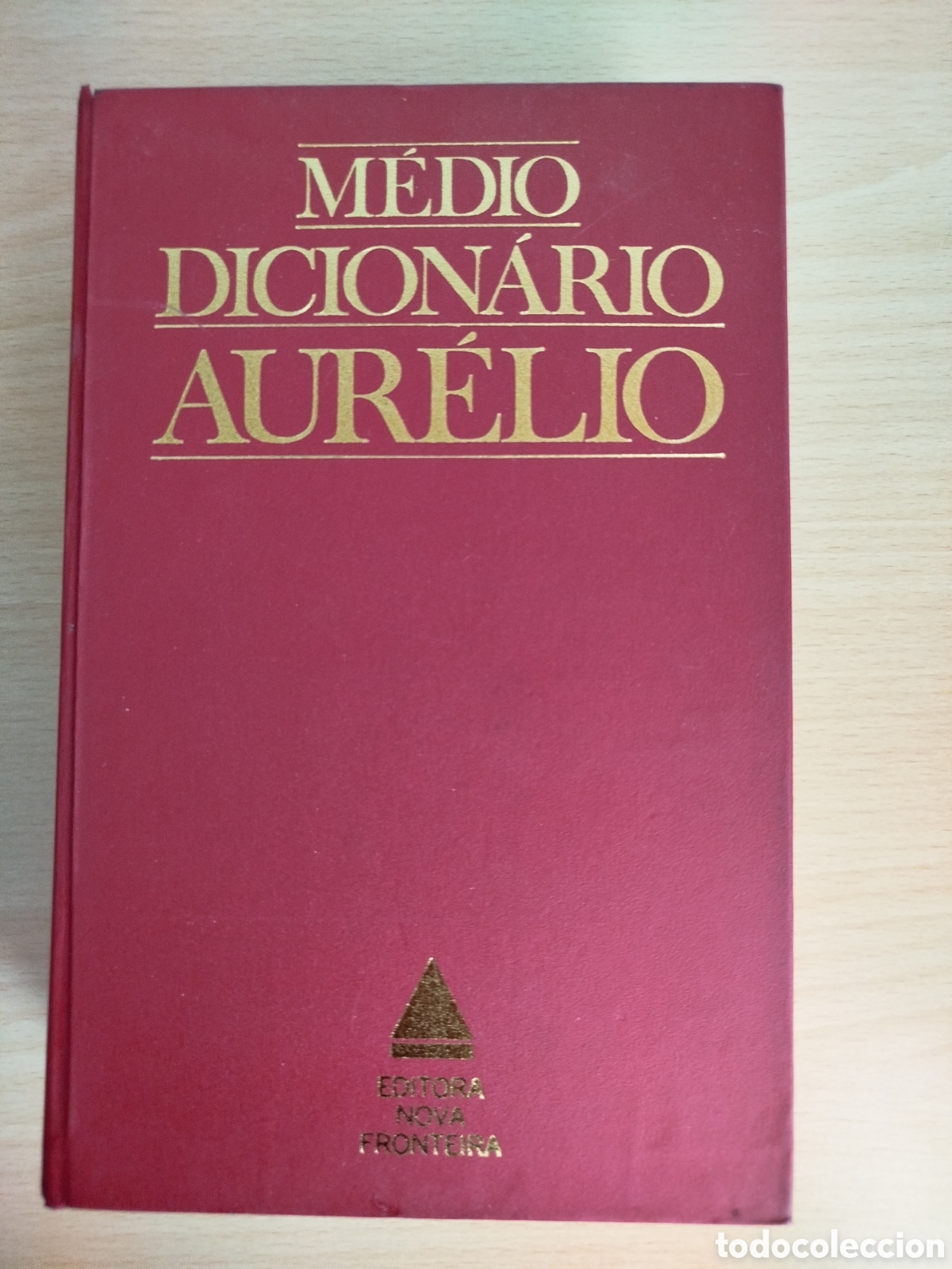 Diccionarios de segunda mano: M&eacute;dio Dicion&aacute;rio Aur&eacute;lio (portugu&eacute;s).