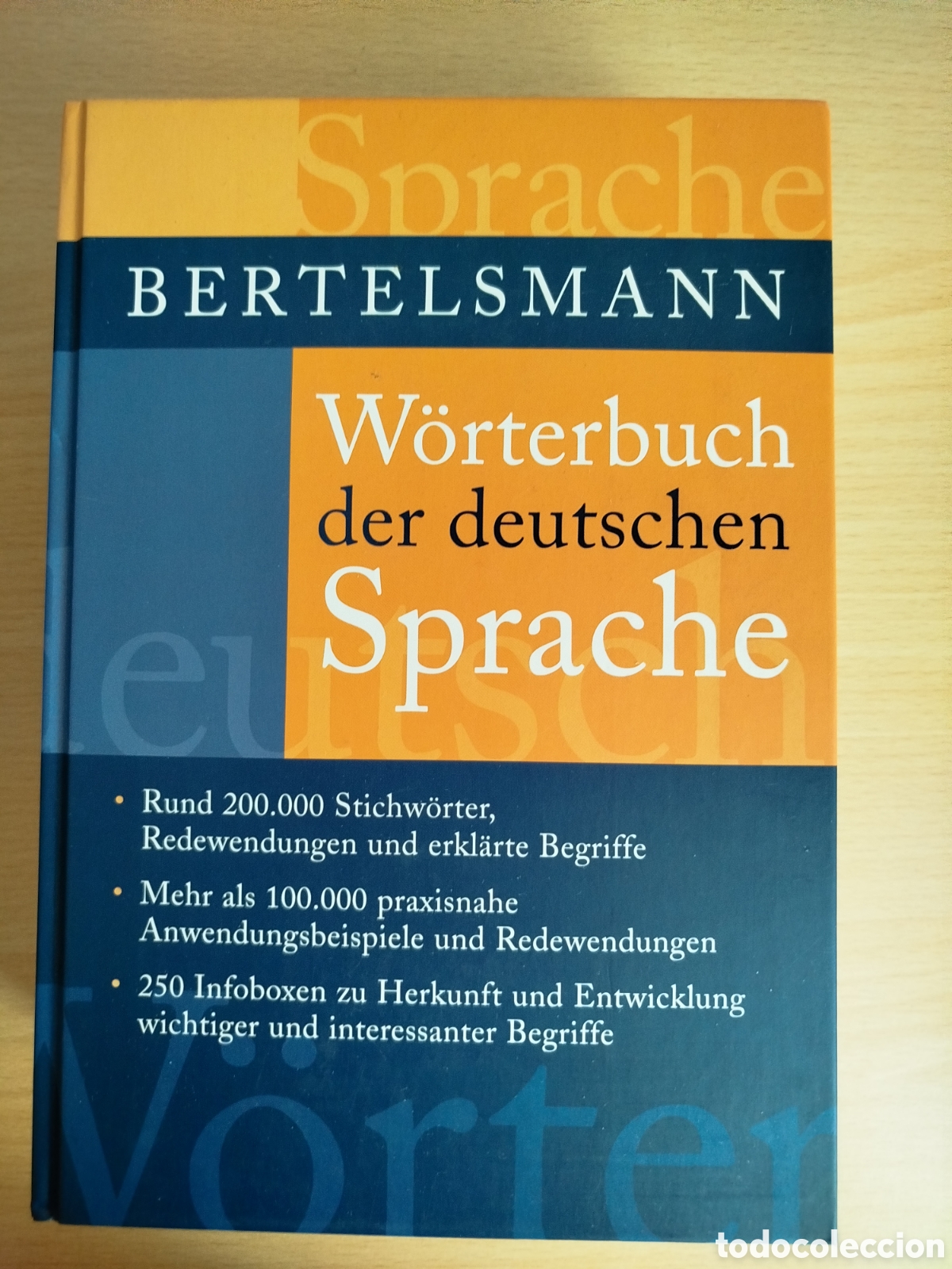 Diccionarios de segunda mano: W&ouml;rterbuch des deutschen Sprache (diccionario alem&aacute;n)