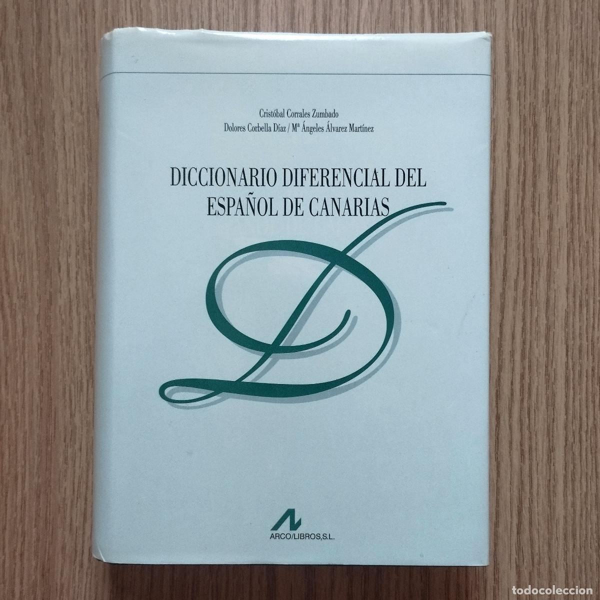 Diccionarios de segunda mano: DICCIONARIO DIFERENCIAL DEL ESPA&Ntilde;OL DE CANARIAS | Tenerife - Canarias