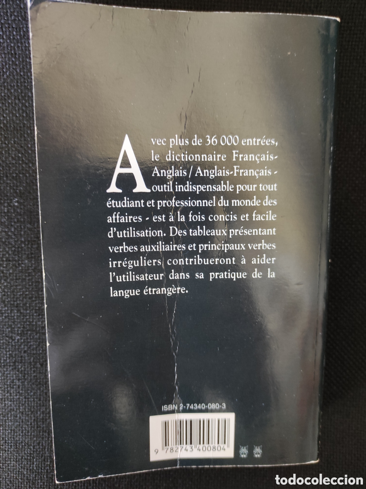 Diccionarios de segunda mano: dictionnaire fran&ccedil;ais-anglais - Foto 2