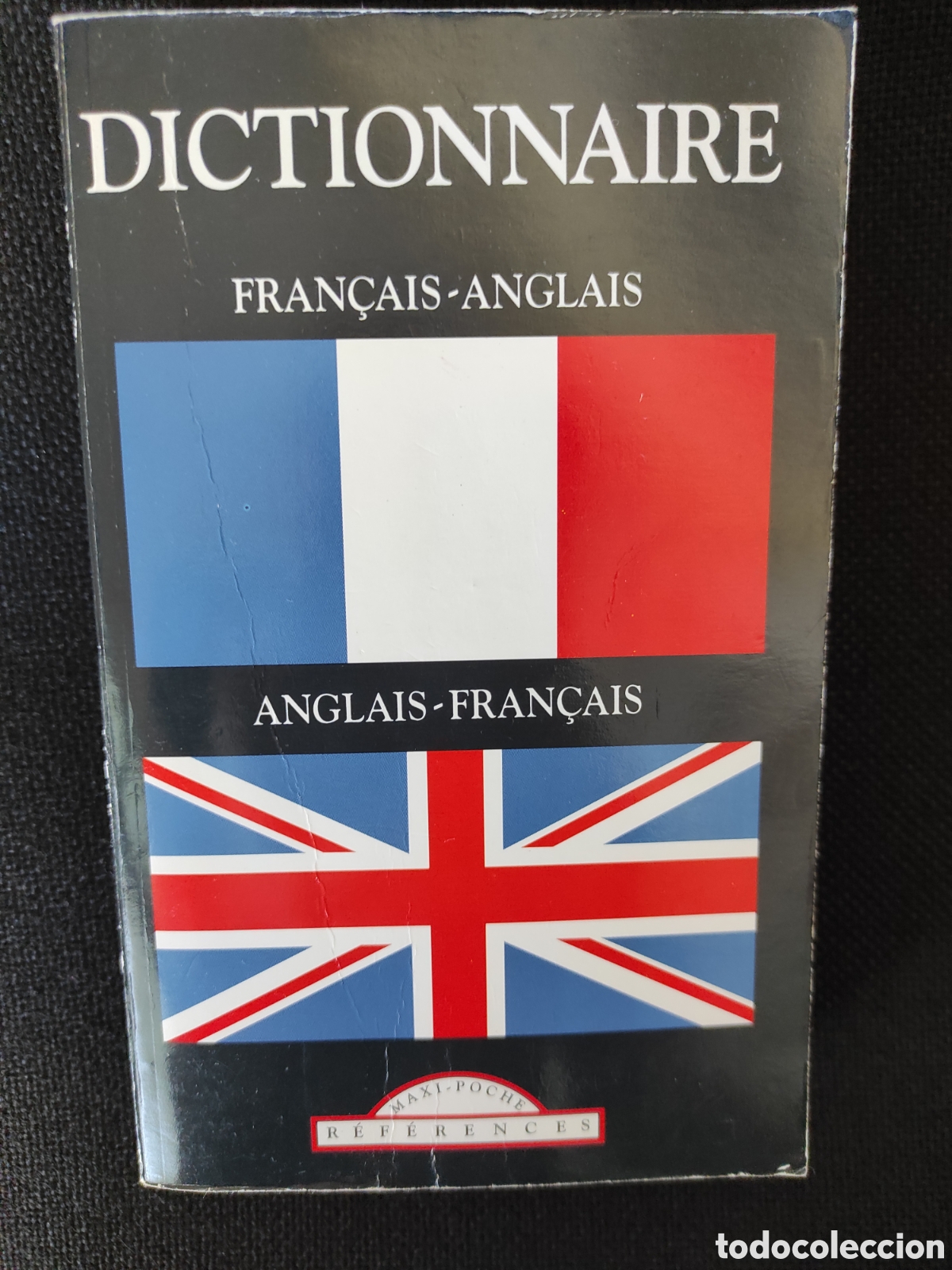 Diccionarios de segunda mano: dictionnaire fran&ccedil;ais-anglais - Foto 1