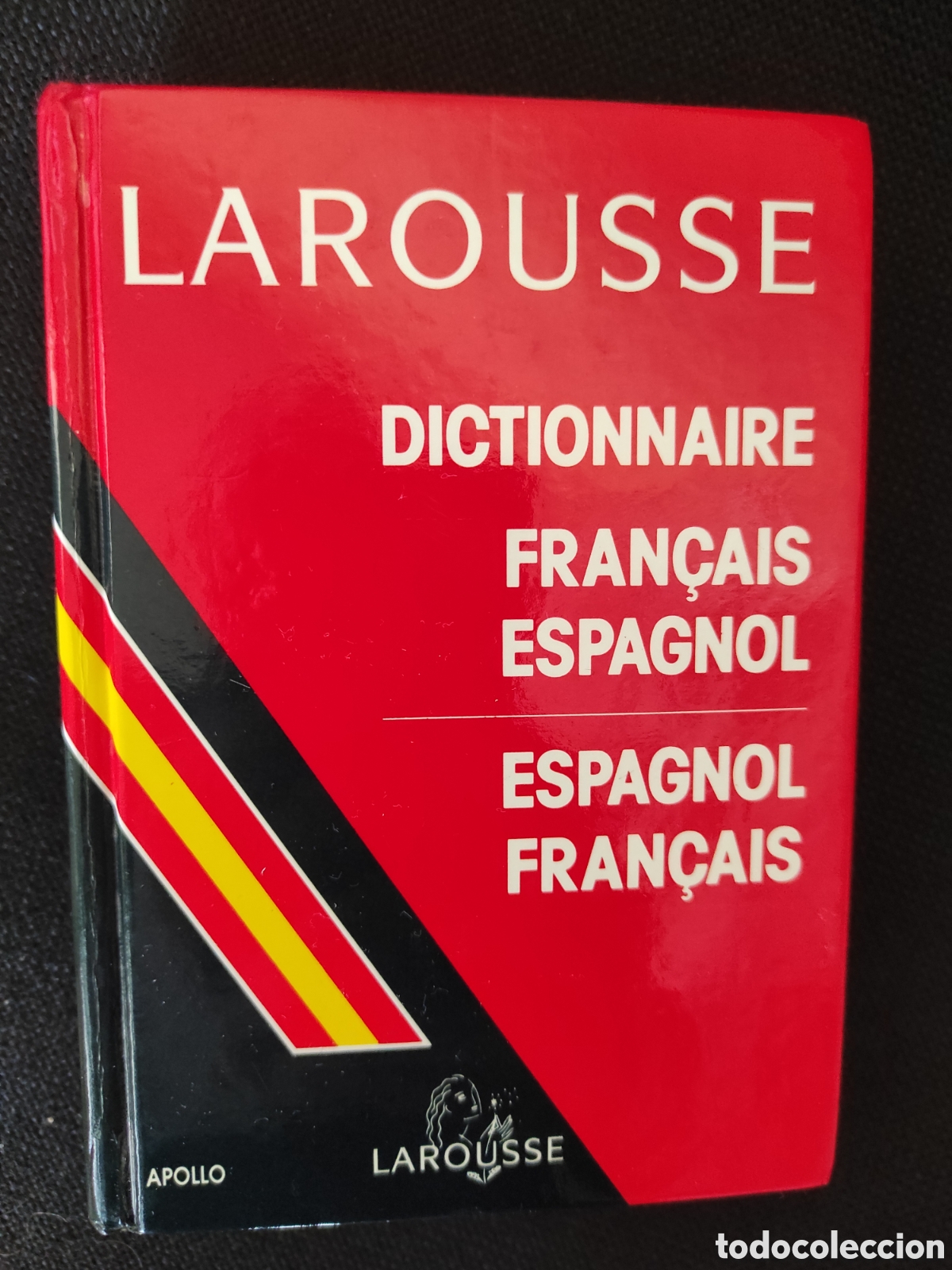 Diccionarios de segunda mano: Larousse Dictionnaire fran&ccedil;ais-espagnol