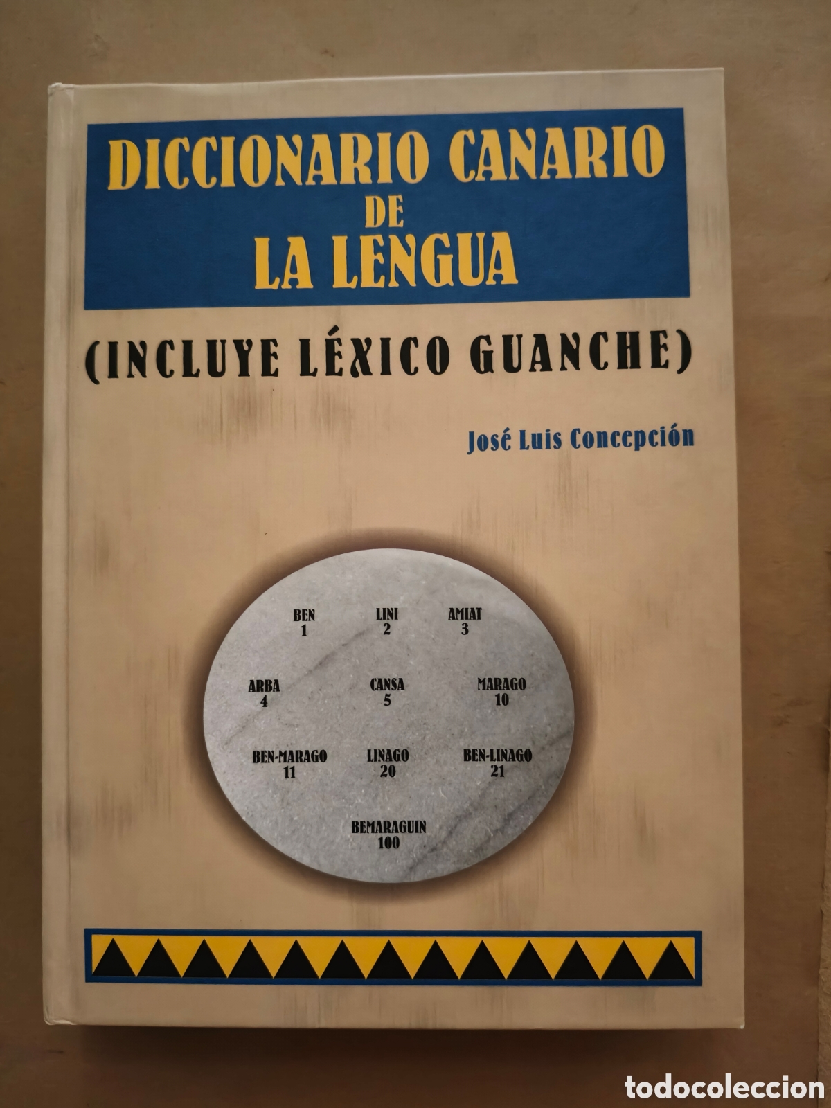 Diccionarios de segunda mano: Diccionario Canario de la lengua (incluye l&eacute;xico Guanche)-Jose Luis Concepci&oacute;n